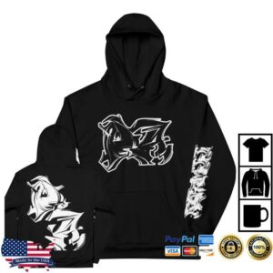 kenny Necronyx Store Merch Street Art Hoodie