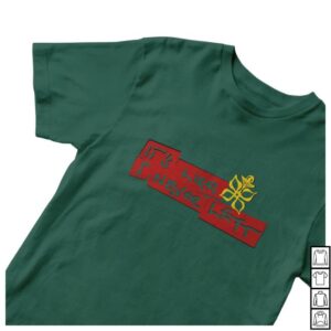 kenny Nectar Woode Merch Shop Its Like I Never Left Green T Shirte