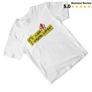 kenny Nectar Woode Merch Shop Its Like I Never Left White T Shirts