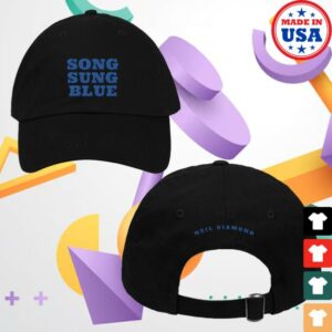 kenny Neil Diamond Store Merch Song Sung Blue Hat kenny Neil Diamond Store Merch Song Sung Blue Hat