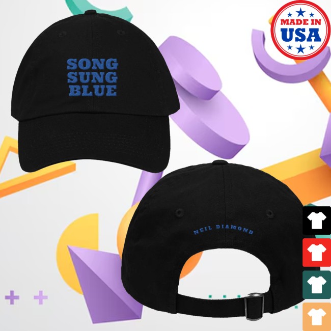kenny Neil Diamond Store Merch Song Sung Blue Hat kenny Neil Diamond Store Merch Song Sung Blue Hat