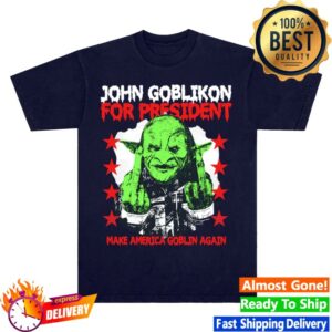 kenny Nekrogoblikon Merch F U President Tee Navy