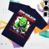 kenny Nekrogoblikon Merch F U President Tee Navy0