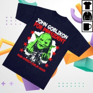 kenny Nekrogoblikon Merch F U President Tee Navy0