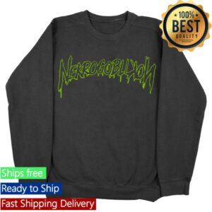 kenny Nekrogoblikon Merch Goblin Hand Crewneck1