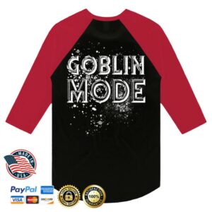 kenny Nekrogoblikon Merch Goblin Mode Raglan Holiday Edition