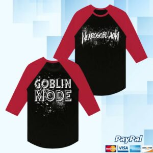 kenny Nekrogoblikon Merch Goblin Mode Raglan Holiday Edition1