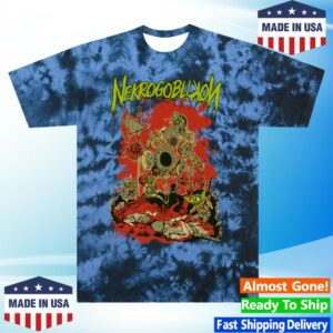 kenny Nekrogoblikon Merch Mecha Goblin Tie Dye Tee
