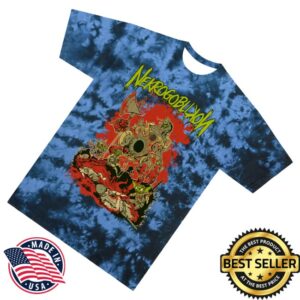 kenny Nekrogoblikon Merch Mecha Goblin Tie Dye Tee1