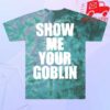 kenny Nekrogoblikon Merch Puking Goblin Skull Tie Dye Tee