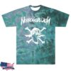 kenny Nekrogoblikon Merch Puking Goblin Skull Tie Dye Tee0