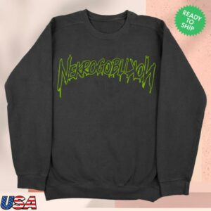 kenny Nekrogoblikon Merch Shop Goblin Hand Crewneck