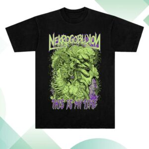 kenny Nekrogoblikon Merch Shop This Is My Time Tee