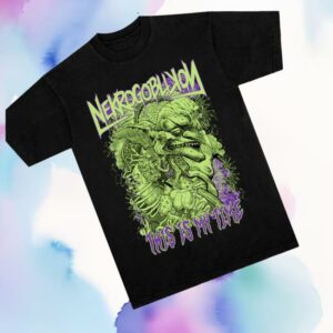 kenny Nekrogoblikon Merch Shop This Is My Time Tees