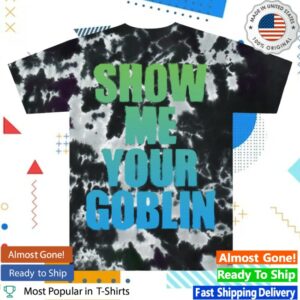kenny Nekrogoblikon Merch Show Me Your Goblin Tie Dye Tee