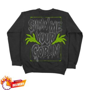kenny Nekrogoblikon Merch Store Goblin Hand Sweatshirt