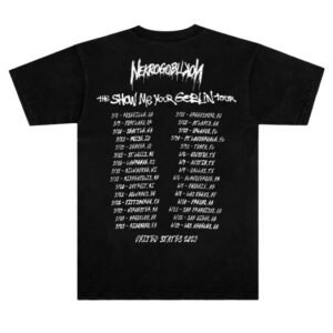 kenny Nekrogoblikon Merch The Show Me Your Goblin Tour Tee