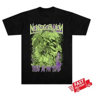 kenny Nekrogoblikon Merch This Is My Time Tee