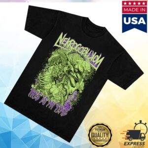 kenny Nekrogoblikon Merch This Is My Time Tee0