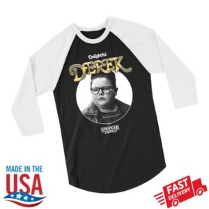 kenny Netflix Merch Store Stranger Things Raglan Shirt Dereka