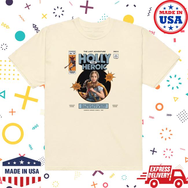 kenny Netflix Merch Store Stranger Things T Shirt Holly The Heroic kenny Netflix Merch Store Stranger Things T Shirt Holly The Heroic