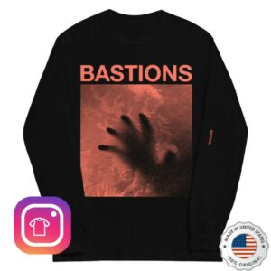 kenny Neurot Recordings Merch Bastions Majestic Desolation Black Longsleeve
