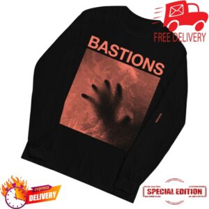 kenny Neurot Recordings Merch Bastions Majestic Desolation Black Longsleeve1