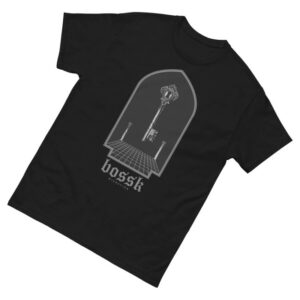 kenny Neurot Recordings Merch Bossk Migration Key Black T Shirt0
