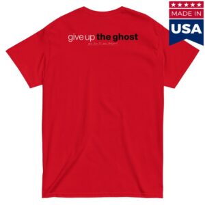 kenny Neurot Recordings Merch Give Up The Ghost Were Down Til Were Underground Red T Shirt1