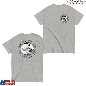 kenny Neurot Recordings Merch Gouge Away Burnt Sugar Pocket Grey T Shirt0