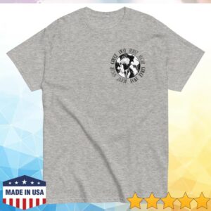 kenny Neurot Recordings Merch Gouge Away Burnt Sugar Pocket Grey T Shirt1