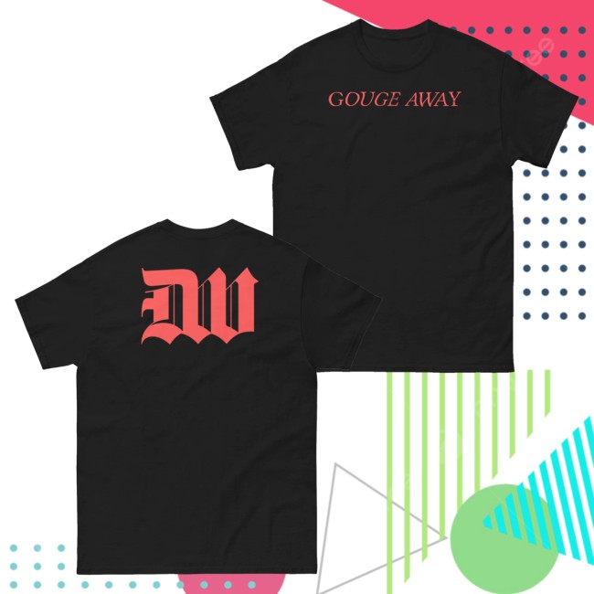 kenny Neurot Recordings Merch Gouge Away Logo Black T Shirt0 kenny Neurot Recordings Merch Gouge Away Logo Black T Shirt0