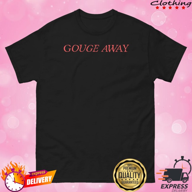 kenny Neurot Recordings Merch Gouge Away Logo Black T Shirt1 kenny Neurot Recordings Merch Gouge Away Logo Black T Shirt1