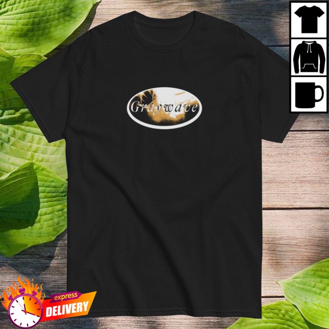 kenny Neurot Recordings Merch Graywave Build Black T Shirt kenny Neurot Recordings Merch Graywave Build Black T Shirt