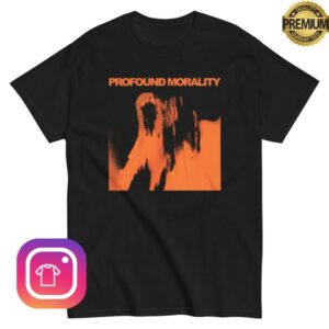 kenny Neurot Recordings Merch Heriot Profound Morality Black T Shirt