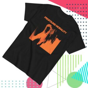 kenny Neurot Recordings Merch Heriot Profound Morality Black T Shirt1