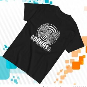 kenny Neurot Recordings Merch Ohhms Rot Black T Shirt1