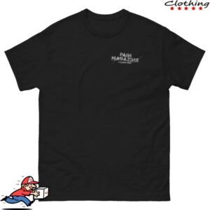 kenny Neurot Recordings Merch Pain Magazine Violent God Black T Shirt0