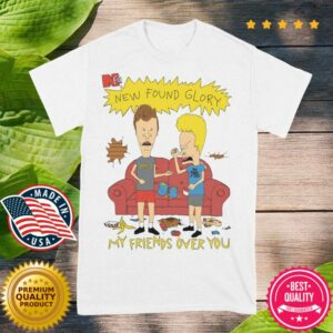 kenny New Found Glory Stuff Merch Store My Friends Over You T Shirt