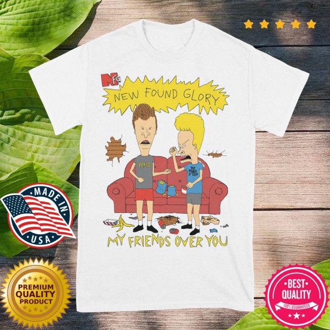 kenny New Found Glory Stuff Merch Store My Friends Over You T Shirt kenny New Found Glory Stuff Merch Store My Friends Over You T Shirt