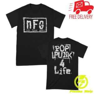 kenny New Found Glory Stuff Merch Store Pop Punk 4 Life T Shirt