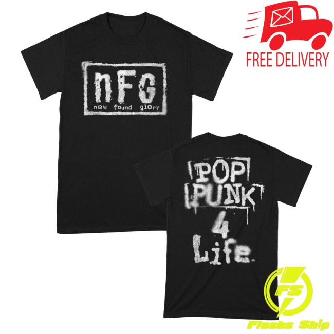 kenny New Found Glory Stuff Merch Store Pop Punk 4 Life T Shirt kenny New Found Glory Stuff Merch Store Pop Punk 4 Life T Shirt