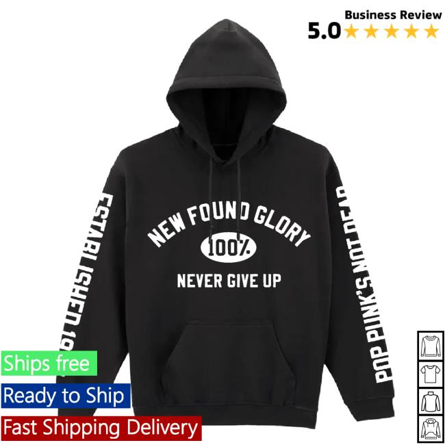 kenny New Found Glory Stuff Merch Store Varsity Hoodie kenny New Found Glory Stuff Merch Store Varsity Hoodie