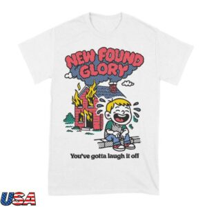 kenny New Found Glory Stuff Merch Store Youve Gotta Laugh It Off T Shirt kenny New Found Glory Stuff Merch Store Youve Gotta Laugh It Off T Shirt