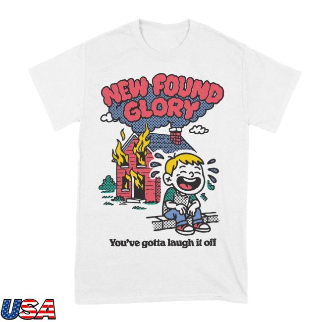 kenny New Found Glory Stuff Merch Store Youve Gotta Laugh It Off T Shirt kenny New Found Glory Stuff Merch Store Youve Gotta Laugh It Off T Shirt