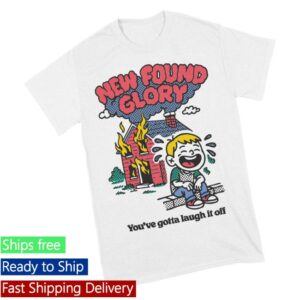 kenny New Found Glory Stuff Merch Store Youve Gotta Laugh It Off T Shirta kenny New Found Glory Stuff Merch Store Youve Gotta Laugh It Off T Shirta