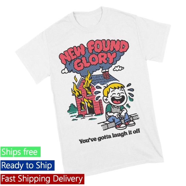 kenny New Found Glory Stuff Merch Store Youve Gotta Laugh It Off T Shirta kenny New Found Glory Stuff Merch Store Youve Gotta Laugh It Off T Shirta