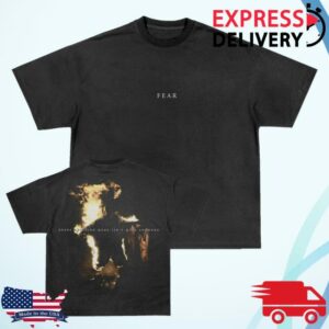 kenny Nfreal Music Merch Shop Vintage Black Fire Photo T Shirt