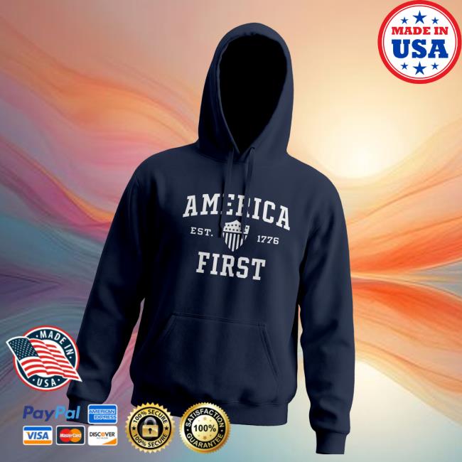 kenny Nick Fuentes Merch Store America First Collegiate Hoodie Navya kenny Nick Fuentes Merch Store America First Collegiate Hoodie Navya