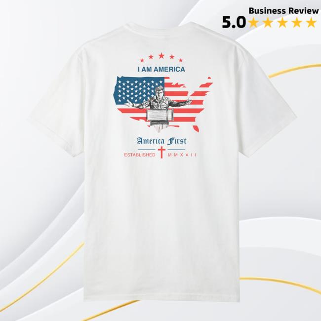 kenny Nick Fuentes Merch Store America First I Am America T Shirta kenny Nick Fuentes Merch Store America First I Am America T Shirta